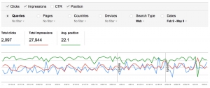 google webmaster tools for SEO monitoring